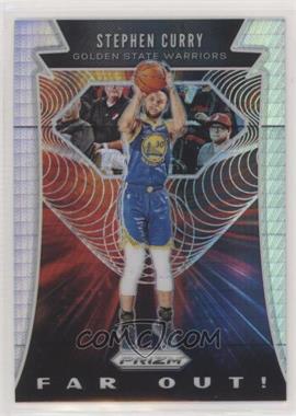 2019-20 Panini Prizm - Far Out! - Hyper Prizm #1 - Stephen Curry