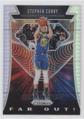 2019-20 Panini Prizm - Far Out! - Hyper Prizm #1 - Stephen Curry