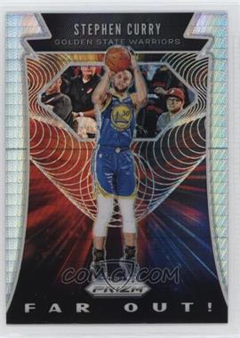 2019-20 Panini Prizm - Far Out! - Hyper Prizm #1 - Stephen Curry