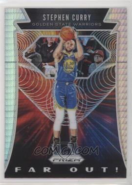 2019-20 Panini Prizm - Far Out! - Hyper Prizm #1 - Stephen Curry