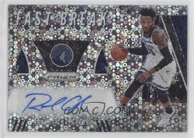 2019-20 Panini Prizm - Fast Break Autographs #FB-RCV - Robert Covington