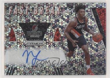 2019-20 Panini Prizm - Fast Break Rookie Autographs #FR-NSL - Nassir Little