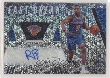 2019-20 Panini Prizm - Fast Break Rookie Autographs #FR-RJB - RJ Barrett