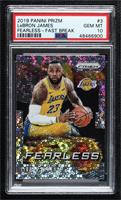 LeBron James [PSA 10 GEM MT]