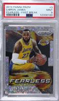 LeBron James [PSA 9 MINT]