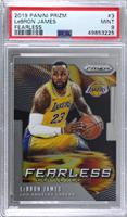 LeBron James [PSA 9 MINT]