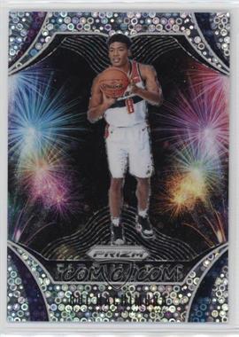 2019-20 Panini Prizm - Fireworks - Fast Break #29 - Rui Hachimura