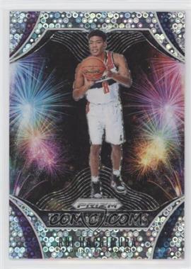 2019-20 Panini Prizm - Fireworks - Fast Break #29 - Rui Hachimura