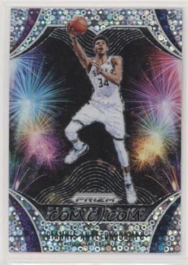 2019-20 Panini Prizm - Fireworks - Fast Break #4 - Giannis Antetokounmpo