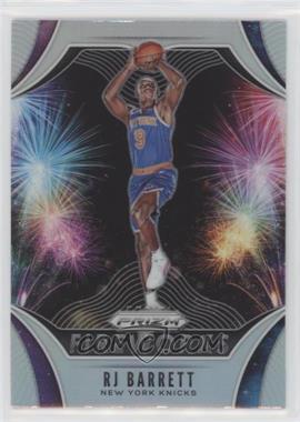 2019-20 Panini Prizm - Fireworks - Silver Prizm #27 - RJ Barrett