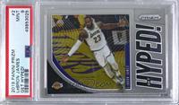 LeBron James [PSA 9 MINT]