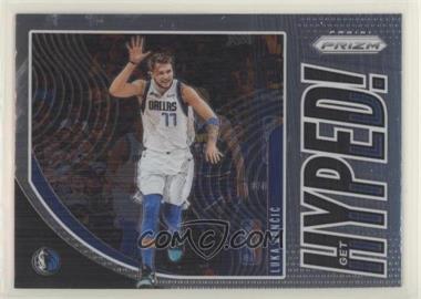 2019-20 Panini Prizm - Get Hyped! #6 - Luka Doncic