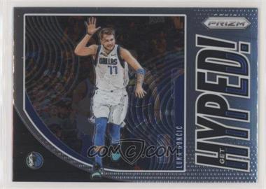 2019-20 Panini Prizm - Get Hyped! #6 - Luka Doncic