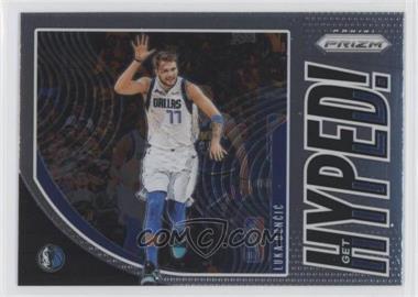 2019-20 Panini Prizm - Get Hyped! #6 - Luka Doncic