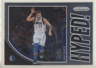 2019-20 Panini Prizm - Get Hyped! #6 - Luka Doncic