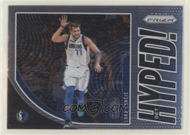 2019-20 Panini Prizm - Get Hyped! #6 - Luka Doncic