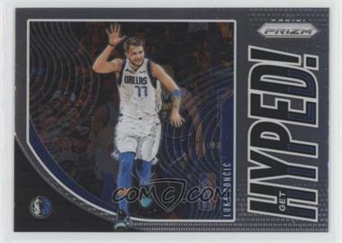 2019-20 Panini Prizm - Get Hyped! #6 - Luka Doncic