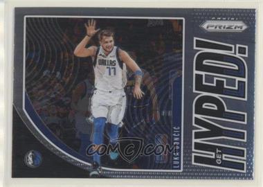 2019-20 Panini Prizm - Get Hyped! #6 - Luka Doncic