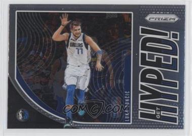 2019-20 Panini Prizm - Get Hyped! #6 - Luka Doncic