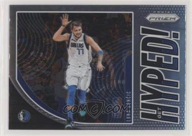 2019-20 Panini Prizm - Get Hyped! #6 - Luka Doncic