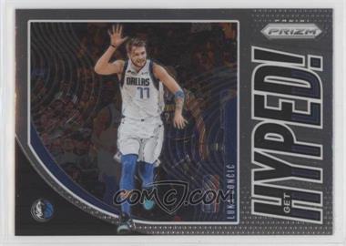 2019-20 Panini Prizm - Get Hyped! #6 - Luka Doncic