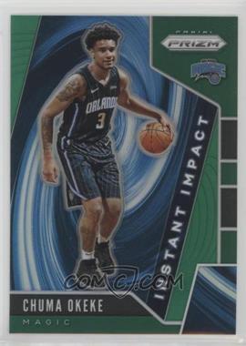 2019-20 Panini Prizm - Instant Impact - Green Prizm #3 - Chuma Okeke