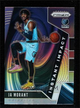 2019-20 Panini Prizm - Instant Impact - Silver Prizm #12 - Ja Morant