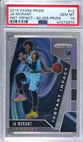 Ja Morant [PSA 10 GEM MT]