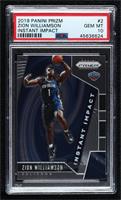 Zion Williamson [PSA 10 GEM MT]