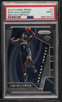 Zion Williamson [PSA 9 MINT]