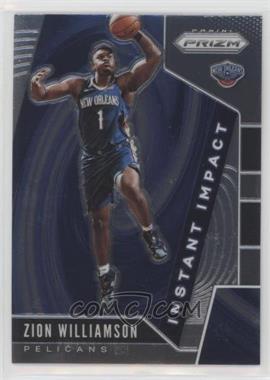 2019-20 Panini Prizm - Instant Impact #2 - Zion Williamson [EX to NM]