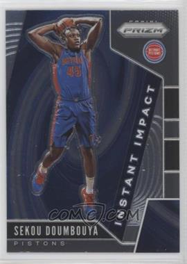 2019-20 Panini Prizm - Instant Impact #21 - Sekou Doumbouya