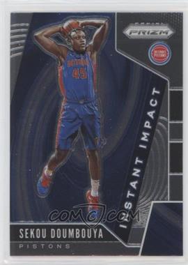 2019-20 Panini Prizm - Instant Impact #21 - Sekou Doumbouya