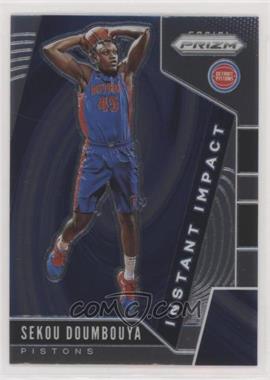 2019-20 Panini Prizm - Instant Impact #21 - Sekou Doumbouya