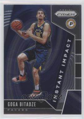 2019-20 Panini Prizm - Instant Impact #23 - Goga Bitadze