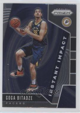 2019-20 Panini Prizm - Instant Impact #23 - Goga Bitadze