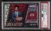 Coby White [PSA 7 NM]