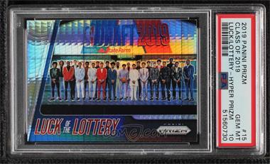 2019-20 Panini Prizm - Luck of the Lottery - Hyper Prizm #15 - Bol Bol, Brandon Clarke, Cam Reddish, Coby White, Darius Garland, De'Andre Hunter, Goga Bitadze, Ja Morant, Jarrett Culver, Jaxson Hayes, Keldon Johnson, Matisse Thybulle, Mfiondu Kabengele, Nassir Little, Nickeil Alexander-Walker, Nicolas Claxton, PJ Was [PSA 10 GEM MT]