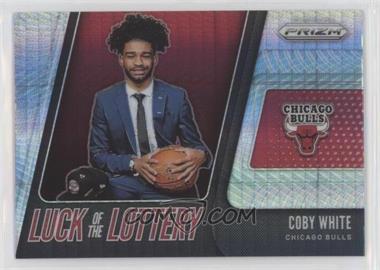2019-20 Panini Prizm - Luck of the Lottery - Hyper Prizm #7 - Coby White