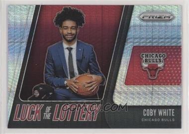 2019-20 Panini Prizm - Luck of the Lottery - Hyper Prizm #7 - Coby White