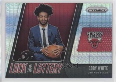2019-20 Panini Prizm - Luck of the Lottery - Hyper Prizm #7 - Coby White