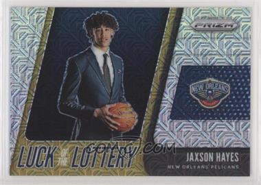 2019-20 Panini Prizm - Luck of the Lottery - Mojo Prizm #8 - Jaxson Hayes /25