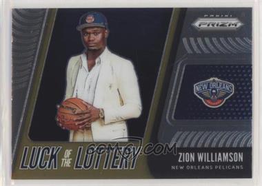 2019-20 Panini Prizm - Luck of the Lottery #1 - Zion Williamson