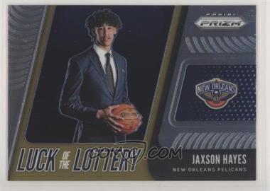 2019-20 Panini Prizm - Luck of the Lottery #8 - Jaxson Hayes