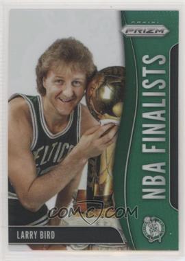 2019-20 Panini Prizm - NBA Finalists - Green Prizm #8 - Larry Bird