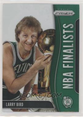 2019-20 Panini Prizm - NBA Finalists - Green Prizm #8 - Larry Bird
