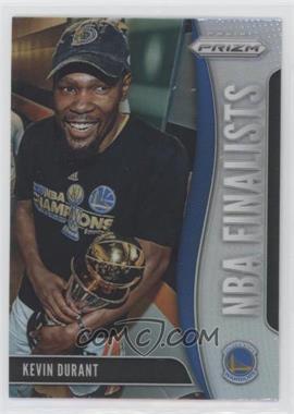 2019-20 Panini Prizm - NBA Finalists - Silver Prizm #2 - Kevin Durant