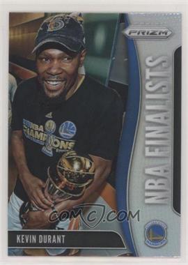 2019-20 Panini Prizm - NBA Finalists - Silver Prizm #2 - Kevin Durant