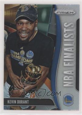 2019-20 Panini Prizm - NBA Finalists - Silver Prizm #2 - Kevin Durant