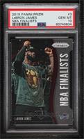 LeBron James [PSA 10 GEM MT]